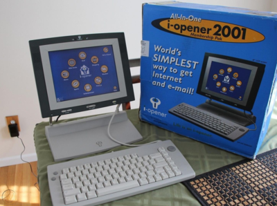 20年前的網(wǎng)絡(luò)電腦與擱淺的網(wǎng)上沖浪自由 電腦軟件演進(jìn)的反思